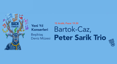 Bartok - Caz Peter Sarik Trio