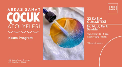 Bir, İki, Üç Renk Damlaları