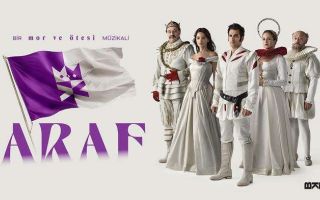 BİR mor ve ötesi MÜZİKALİ: ARAF