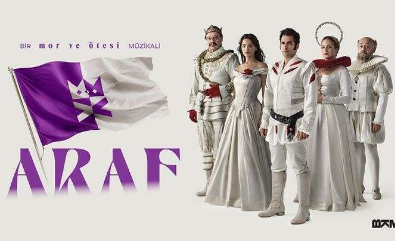 BİR mor ve ötesi MÜZİKALİ: ARAF