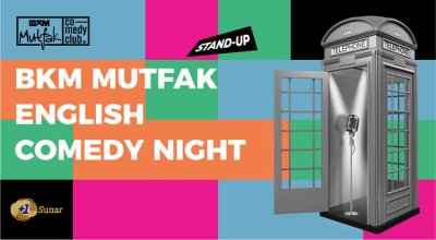 BKM Mutfak English Comedy Night