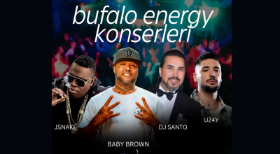 Bufalo Energy Konserleri