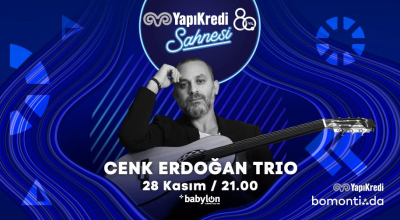 Cenk Erdoğan Trio