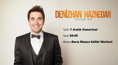 Denizhan Haznedar Stand Up