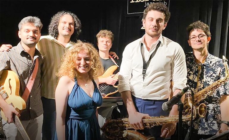 Eggman Quintet Feat. Esra Gürçay