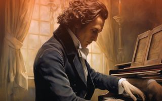 F. Chopin Harika Çocuğun Piyanosu