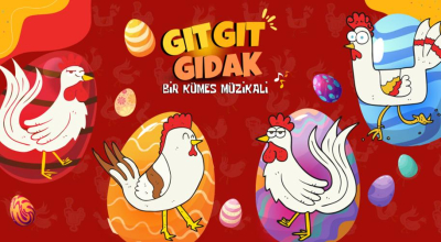 Gıtgıtgıdak Bir Kümes Müzikali