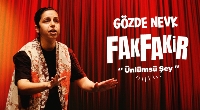 Gözde Nevk - Fakfakir Ünlümsü Şey