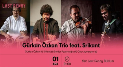 Gürkan Özkan Trio feat. Srikant