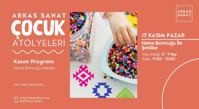 Hama Boncuğu ile Şekiller 5-7 Yaş