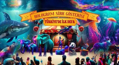 Hologram Sirk Gösterisi