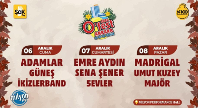 O Fest Ankara - Pazar