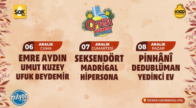 O Fest Gaziantep - Cuma