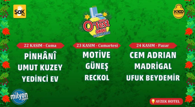 O Fest Ordu - Cuma