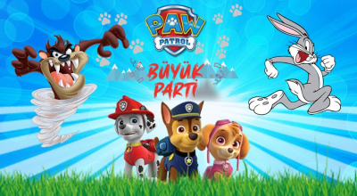 Paw Patrol - Büyük Parti