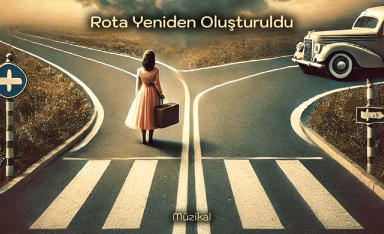 Rota Yeniden Oluşturuldu