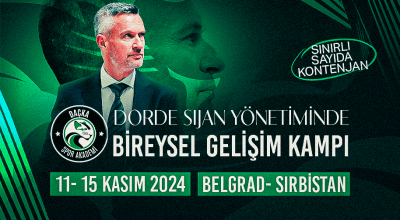 Sırbistan Bireysel Gelişim Kampı