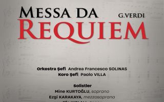 Verdi Requiem - İstanbul DOB