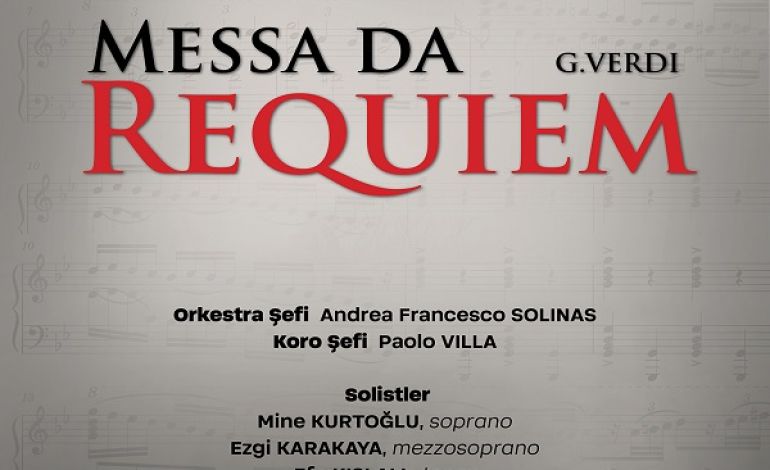 Verdi Requiem - İstanbul DOB