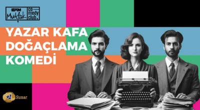 Yazar Kafa Doğaçlama Komedi