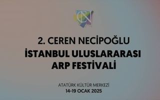 2. Ceren Necipoğlu İstanbul Uluslararası Arp Festivali