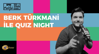 Berk Türkmani ile Quiz Night