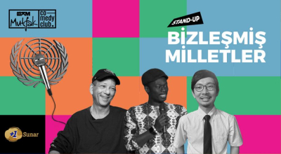 Bizleşmiş Milletler Stand Up Gecesi