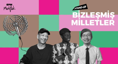 Bizleşmiş Milletler Stand Up Gecesi