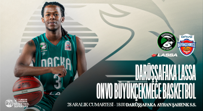 Darüşşafaka Lassa - Onvo Büyükçekme