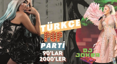 DJ Joker 90lar 2000ler Türkçe Pop G