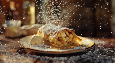 Elmalı Strudel