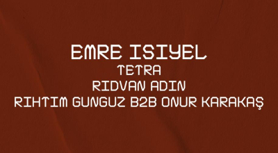 Emre Isıyel - Tetra - Rıdvan Adin