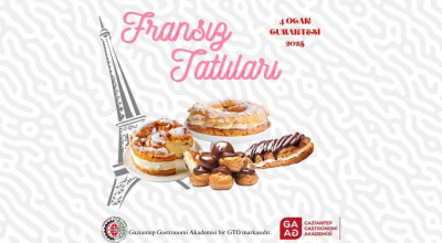 Fransız Tatlıları Atölyesi