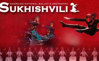 Georgian National Ballet - Sukhishvili