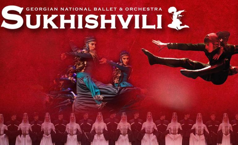 Georgian National Ballet - Sukhishvili