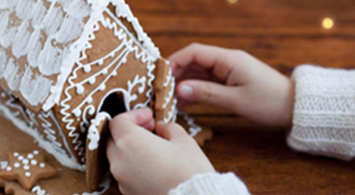 Gingerbread Christmas House