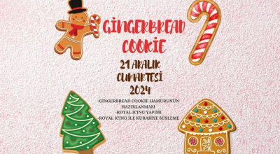 Gingerbread Cookie Atölyesi