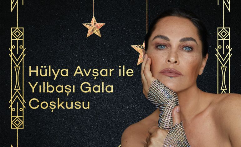 Hülya Avşar ile Unutulmaz Gece: Florya'da Yılbaşı Gala Coşkusu