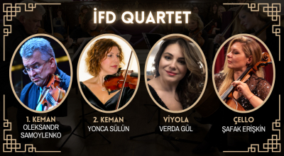 İfd Quartet Yeni Yıl Konseri