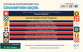 İstanbul Cevahir’den Çocuklar İçin Dolu Dolu Eğlence Programı