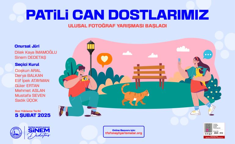 Patili Can Dostlarımız Ulusal Fotoğraf Yarışması