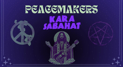 Peacemakers & Kara Sabahat - Black