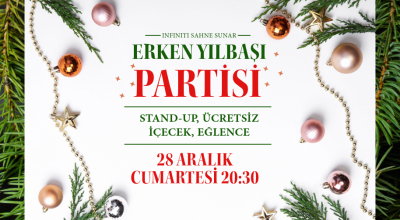 Stand Up Taksim Erken Yılbaşı Parti