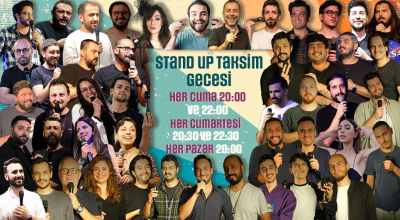 Stand Up Taksim Gecesi