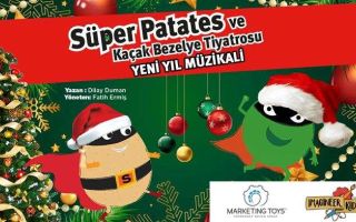 Süper Patates ve Kaçak Bezelye - Yeniyıl Müzikali