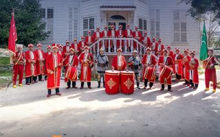 Türk Dünyasından Ezgilerle Mehter Konseri