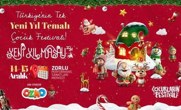 Türkiye’nin Tek Yeni Yıl Çocuk Festivali