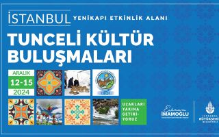 Yenikapı’da Tunceli Rüzgârı Esecek