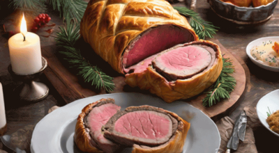 Yılbaşına Özel Beef Wellington Yapı