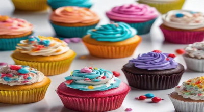 Yılbaşına Özel Cupcake - Minik Şefl